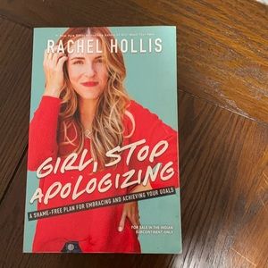 Girl, Stop Apologizing by Rachel Hollis - Book